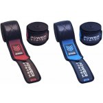 Power System Pevné bandáže na kolena Knee Wraps Extreme Modrá – Hledejceny.cz