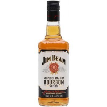 Jim Beam White Label 40% 0,7 l (holá láhev)