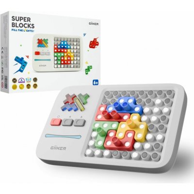 Giiker Logická elektronická hra Super Blocks uni – Zbozi.Blesk.cz