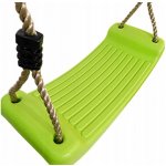 Dvěděti plastová houpačka zelená 42 x 16,5 x 8,5 cm – Zbozi.Blesk.cz