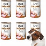 Brit Paté & Meat Dog Rabbit 400 g – Zbozi.Blesk.cz
