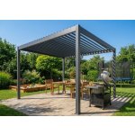 Lanit Plast hliníková bioklimatická pergola Premium 4 x 3 m LG4089 – Zboží Mobilmania