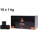 Addictedcoals Addicted Platinum 27 mm kokosové uhlíky pro vodní dýmku 10 kg – Zboží Dáma