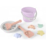 Dantoy na písek bábovičky 8ks Pink – Zboží Dáma