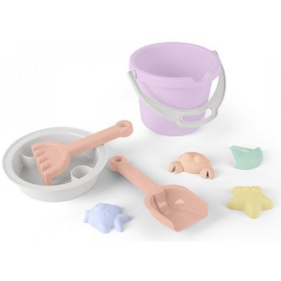 Dantoy na písek bábovičky 8ks Pink – Zboží Dáma