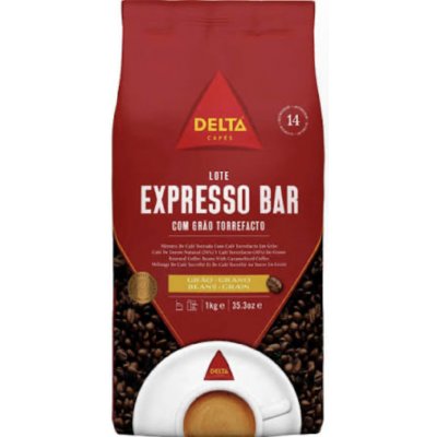 Delta Expresso Bar káva 1 kg – Zbozi.Blesk.cz