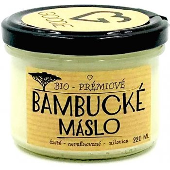 Goodie Bambucké máslo Nilotica BIO Fairtrade 220 ml