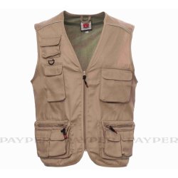 Payper Pracovní vesta Pocket Khaki