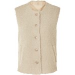 Esmara dámská vesta krémová – Zboží Dáma