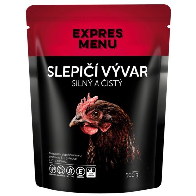 Expres Menu Vývar slepičí 500 g – Zboží Dáma