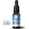 Doplněk stravy na spánek a nervovou soustavu Happease Sleep CBD Olej Mountain River 40 % CBD 4000 mg 10 ml