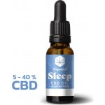 Happease Sleep CBD Olej Mountain River 40 % CBD 4000 mg 10 ml – Sleviste.cz