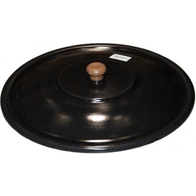 Helakri KFT poklice ke kotlíku 14l smalt černá barva – Sleviste.cz