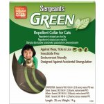 Sergeant's Green obojek antiparazitní pro kočky 35 cm – Zboží Dáma