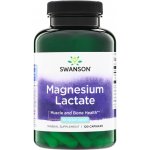 Swanson Magnesium Lactate 84 mg 120 kapslí – Hledejceny.cz