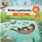 Hledej a poslouchej Zvířata - Lucy Barnard – Hledejceny.cz
