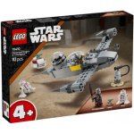 LEGO® Star Wars™ 75410 Mando, Grogu a stíhačka N-1 Starfighter™ – Zboží Živě