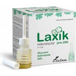 CAREFY Laxík mikroklystýr pro děti 6 x 3 g – Sleviste.cz