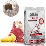 Platinum Adult Beef & Potatoes 5 kg – Hledejceny.cz