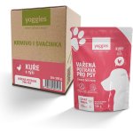 Yoggies Vařená potrava kuřecí maso s rýží 150 g – Zboží Mobilmania