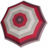 Deštník s.Oliver s.Oliver Mini Stripe Hype dámský skládací deštník červenž