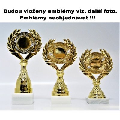 VIZINGR Orientační běh trofeje 109-L286 109-L286/30 cm – Zboží Dáma