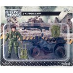 PLASTICA Set 6177 E-Kipper & ATV – Sleviste.cz