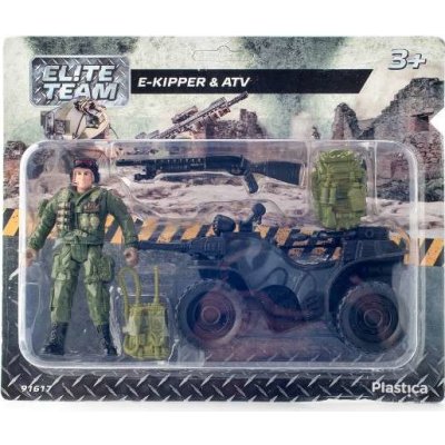 PLASTICA Set 6177 E-Kipper & ATV – Sleviste.cz