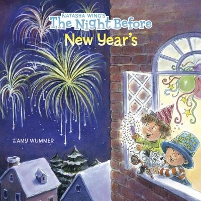The Night Before New Year's Wing NatashaPaperback