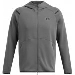 Under Armour UA Unstoppable Flc FZ HD EU šedá – Zboží Dáma
