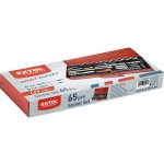 hlavice nástrčné, sada 65 ks, 1/4 , 1/2 , EXTOL PREMIUM – Zboží Dáma