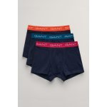 Gant chlapecké spodní prádlo trunk Solids 3-pack oranžová