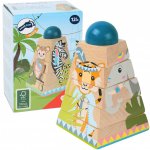 Small Foot nasazovací věž Jungle – Zboží Mobilmania