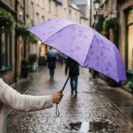 Magický deštník skládací fialový – Hledejceny.cz