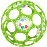 Bright starts Oball Rattle 10cm zelená – Sleviste.cz