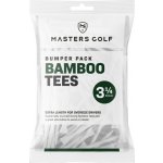 Masters Bamboo Dřevěná Týčka, Bílá 83mm, 85ks – Sleviste.cz