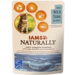 Iams Cat Adult tuňák v omáčce 85 g