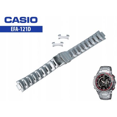 Casio Náramek EF-121D – Zbozi.Blesk.cz