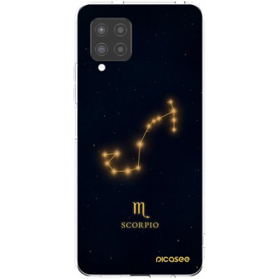 Picasee silikonový průhledný obal Samsung Galaxy A42 A426B SCORPIO – Zboží Živě