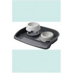 Ferplast Lindo plastový podnos se dvěma miskami 0,3 l – Zboží Dáma