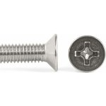 Šroub zap. hl. kříž nerez A2, DIN 965 - M5x60 – Zboží Mobilmania