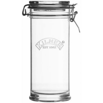 Kilner Signature Oválná zavařovací sklenice s klipem 1000ml – Zboží Mobilmania