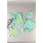 Dárek pro novorozenou holčičku Lemon| Oblečení pro miminka