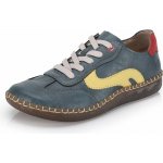 Reiker Dámské polobotky N2400-14 modrá S6 – Sleviste.cz