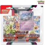 Pokémon TCG Obsidian Flames 3 Pack Blister Booster Houndstone – Sleviste.cz