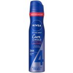 Nivea Care & Hold regenerační lak na vlasy pro extra silnou fixaci (Extra Strong 4) 250 ml – Zboží Mobilmania