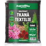Agrobio Tkaná textilie černá (100 g/m2) Průměr: 1,6 x 10m – Zboží Mobilmania