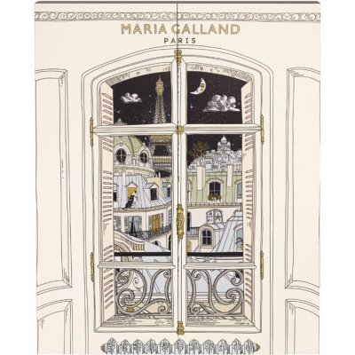 MARIA GALLAND Adventní kalendář s pečující kosmetikou, vzorky a dárky 25 kusů – Zboží Dáma MARIA GALLAND Adventní kalendář s pečující kosmetikou, vzorky a dárky 25 kusů – Zboží Dáma