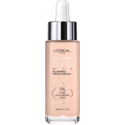 L´Oréal Paris Tónující sérum True Match Nude Plumping Tinted Serum 1-2 Very Light 30 ml – Sleviste.cz