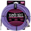 Ernie Ball 6069 25' Instrument Braided Cable